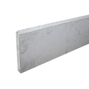 Betonbundplade Grå 4x30x189 cm