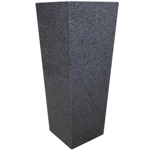 Granit Krukke konisk - Poleret 32x32x80 cm
