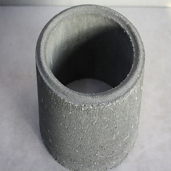 Beton blomsterkumme / betonrør Ø40x30 cm Grå » Staby Fliser & Hegn